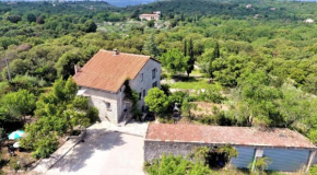Maison accueillante, Les Vans, vue sur montagne, grand jardin